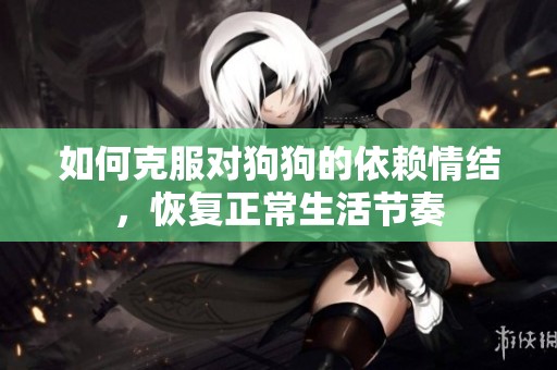 如何克服对狗狗的依赖情结，恢复正常生活节奏