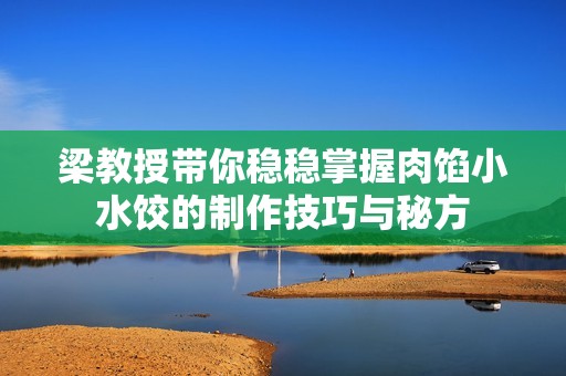 梁教授带你稳稳掌握肉馅小水饺的制作技巧与秘方