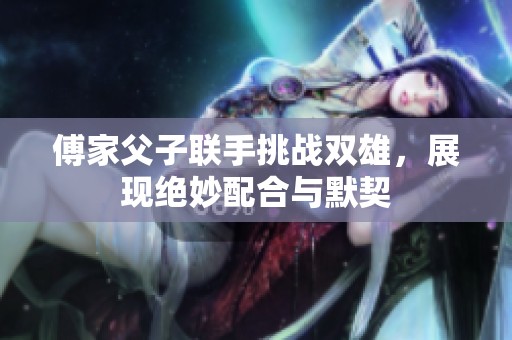 傅家父子联手挑战双雄，展现绝妙配合与默契