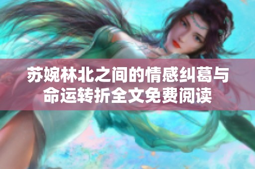 苏婉林北之间的情感纠葛与命运转折全文免费阅读
