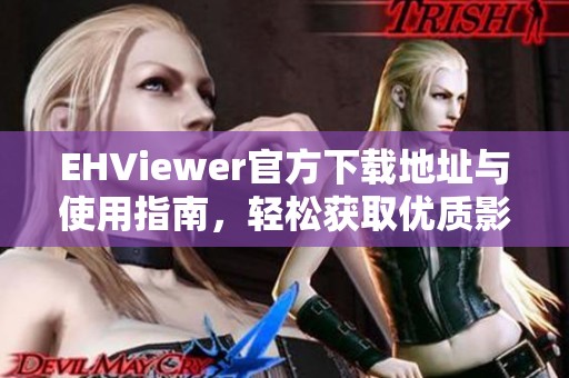 EHViewer官方下载地址与使用指南，轻松获取优质影视资源