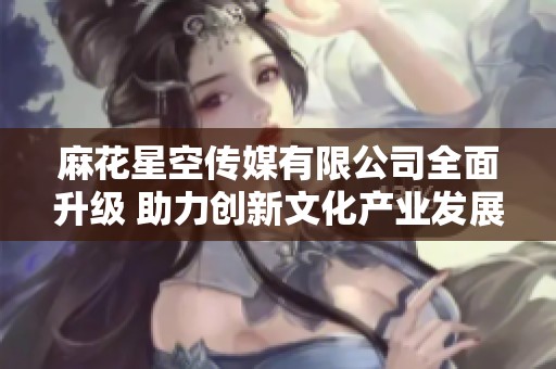 麻花星空传媒有限公司全面升级 助力创新文化产业发展