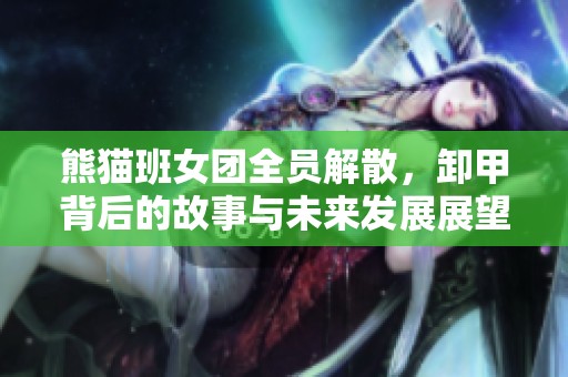 熊猫班女团全员解散，卸甲背后的故事与未来发展展望