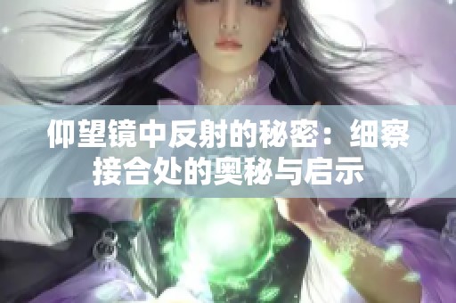 仰望镜中反射的秘密：细察接合处的奥秘与启示