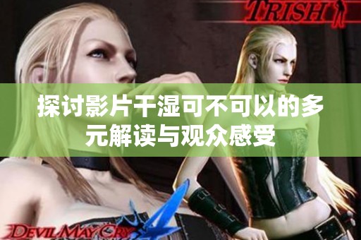 探讨影片干湿可不可以的多元解读与观众感受