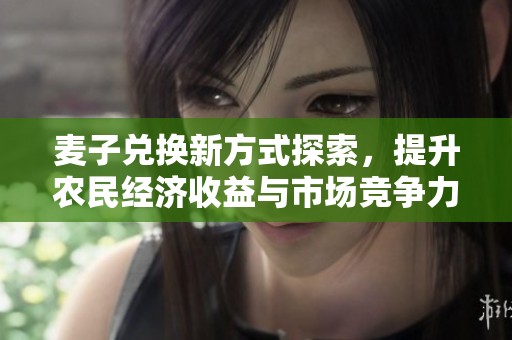 麦子兑换新方式探索，提升农民经济收益与市场竞争力