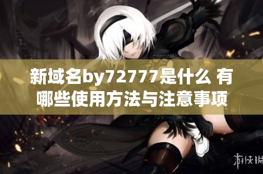 新域名by72777是什么 有哪些使用方法与注意事项