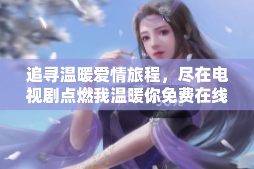 追寻温暖爱情旅程，尽在电视剧点燃我温暖你免费在线观看