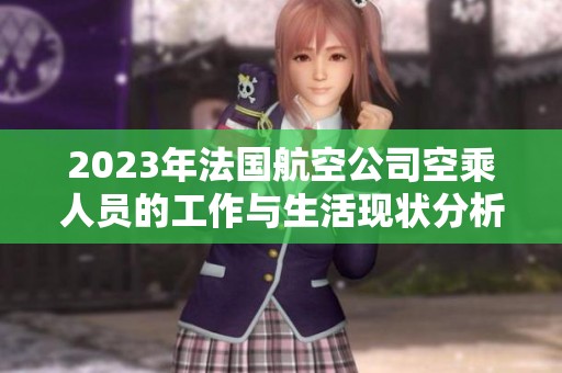 2023年法国航空公司空乘人员的工作与生活现状分析