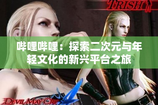 哔哩哔哩：探索二次元与年轻文化的新兴平台之旅