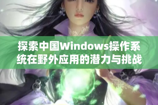 探索中国Windows操作系统在野外应用的潜力与挑战