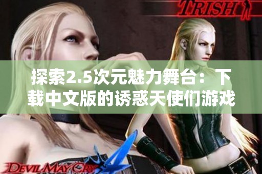 探索2.5次元魅力舞台：下载中文版的诱惑天使们游戏