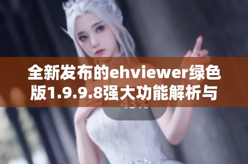 全新发布的ehviewer绿色版1.9.9.8强大功能解析与使用指南