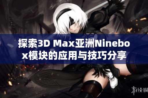 探索3D Max亚洲Ninebox模块的应用与技巧分享