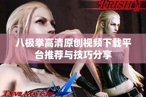 八极拳高清原创视频下载平台推荐与技巧分享