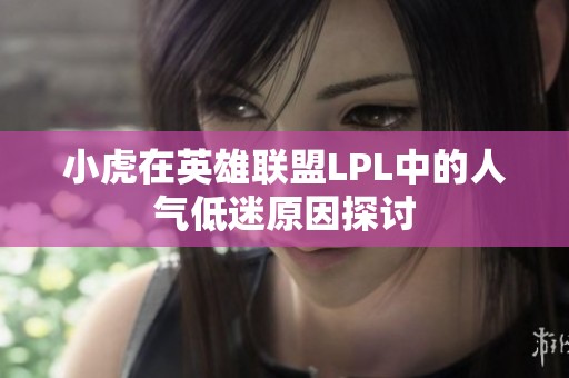 小虎在英雄联盟LPL中的人气低迷原因探讨