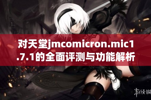 对天堂jmcomicron.mic1.7.1的全面评测与功能解析