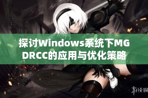 探讨Windows系统下MGDRCC的应用与优化策略