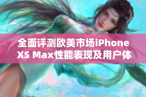 全面评测欧美市场iPhone XS Max性能表现及用户体验分析